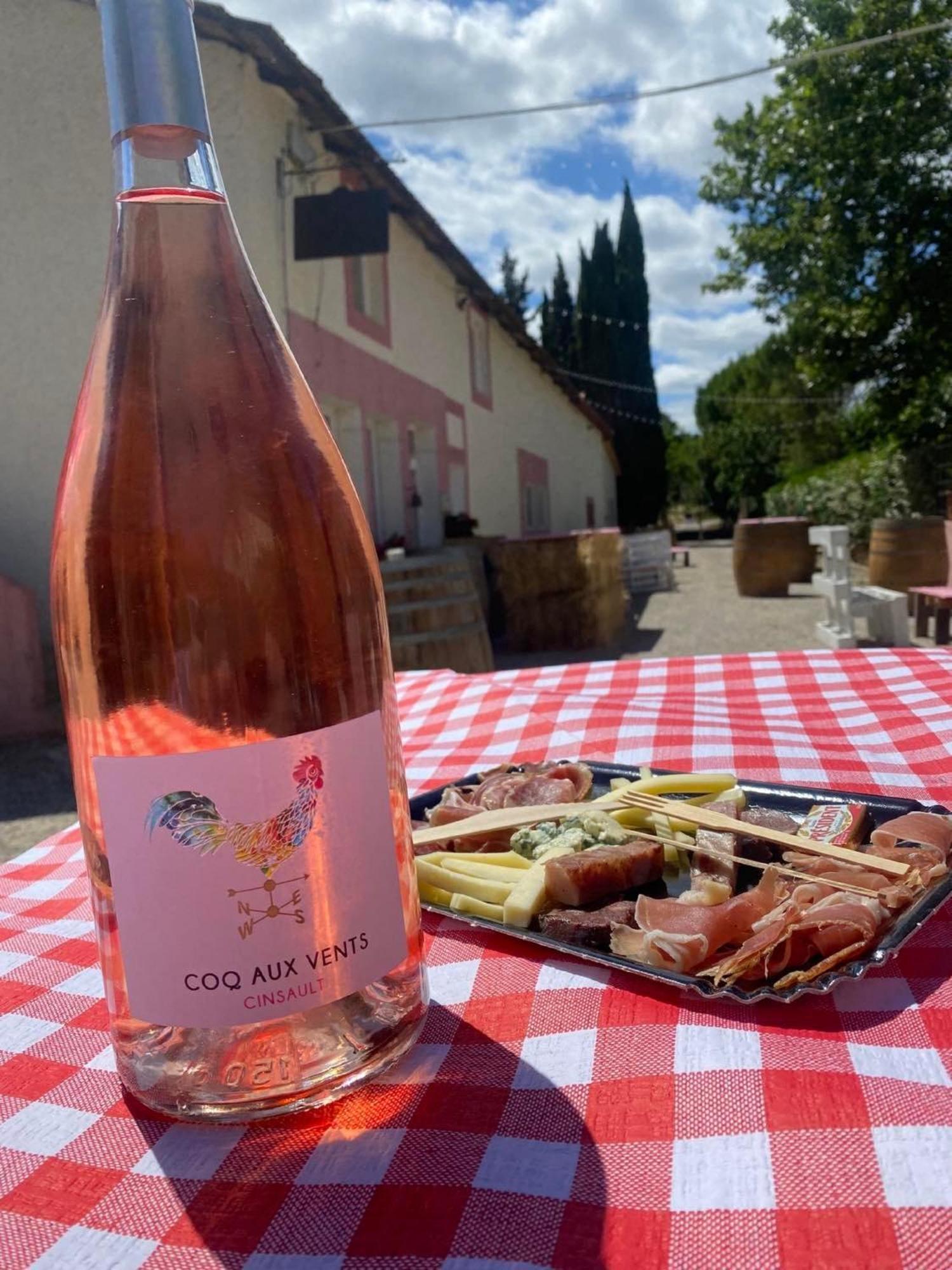 Chateau Borie Neuve Badens Esterno foto